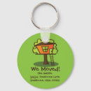 Search for moved keychains Cute