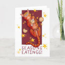 Search for ginger cat cards Winter