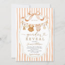 Recherche de bears gender reveal invitations Révélation de genre
