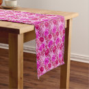 Search for burgundy table runners Flowers