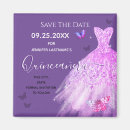 Search for magnetic quinceanera invitations Princess