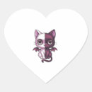 Search for kawaii zombie stickers Cat