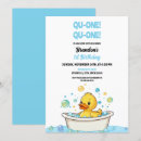 Search for bathtub invitations Blue