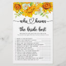 Search for who knows the bride best Calligraphy