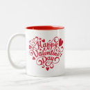 Search for happy valentines day coffee mugs Typography