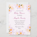 Recherche de fleur de lis baby shower invitations Floral