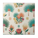 Search for fan tiles Botanical