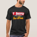Search for makes one weak tshirts Week