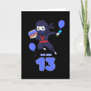 Search for 13th for boy birthday cards Year old