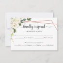 Search for white roses rsvp cards Rose gold