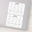 Search for twelve months stickers Full year