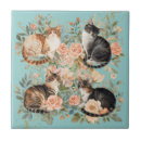 Recherche de chats vintages carreaux Pour elle