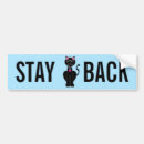 Search for black cat bumper stickers Modern