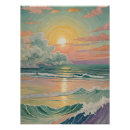 Search for sunset seascape posters Tranquil scene