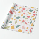 Search for terrazzo wrapping paper Modern