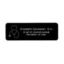Search for stethoscope return address labels Healthcare