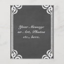 Search for chalkboard flyers Vintage