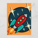 Search for space rocket postcards Travel