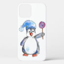 Search for funny penguin iphone cases Winter