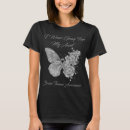 Search for brain tumor tshirts Butterfly
