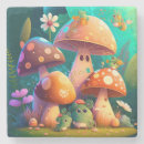 Search for mushroom coasters Cute