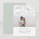 Search for mountain wedding save the dates Sage green