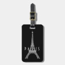 Recherche de tour eiffel paris france bagages étiquettes Mignon