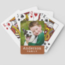 Search for kids playing cards Monogrammed