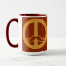 Recherche de peace sign tasses Drôle