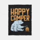 Search for happy camper blankets Nature