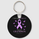 Search for grandson keychains Purple