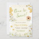 Search for bumblebee birthday invitations Daisy