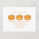 Search for pumpkin carving invitations Jack o lantern