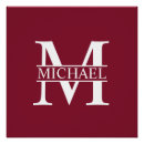 Search for red painting posters Burgundy