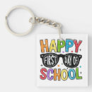 Search for school keychains Happy