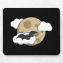 Search for flying bats mousepads Moon