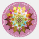 Search for meditation position stickers New age