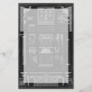 Recherche de graphique papeterie Architecture