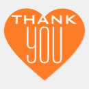 Search for orange heart stickers Typography