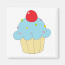 Search for cupcake magnets Dessert