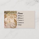 Recherche de années 20 cartes visite Femme