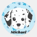 Search for dalmatian print stickers Dog