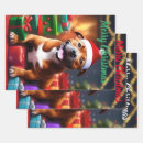Recherche de christmas animal papier cadeau Dog