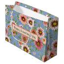 Search for african daisy gift wrap Blue
