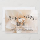 Search for floral retirement party invitations Work