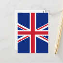 Recherche de drapeau royaume uni cartes postales Rouge