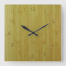 Search for bamboo clocks Orange