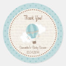 Search for blue balloon stickers Round