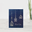 Search for bird cage thank you cards Elegant