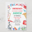 Search for medical birthday invitations Medicine